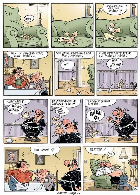Aperçu de l'album L'agent 212 tome 27 - Fauve qui peut !