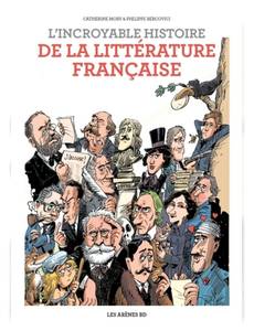 Couverture de l'album L´incroyable histoire de la littérature française