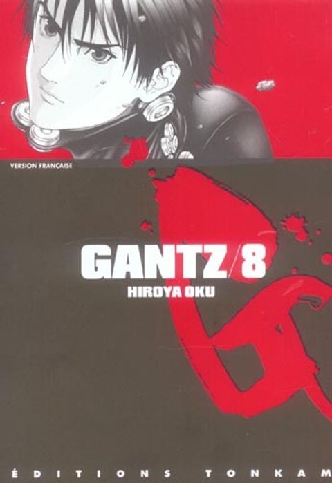 Couverture de l'album Gantz
