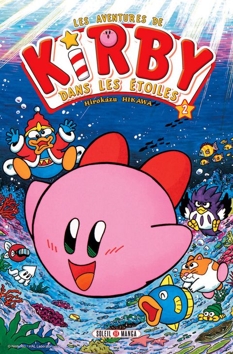Couverture de l'album Les aventures de Kirby dans les étoiles