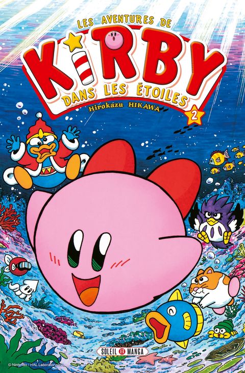Couverture de l'album Les aventures de Kirby dans les étoiles