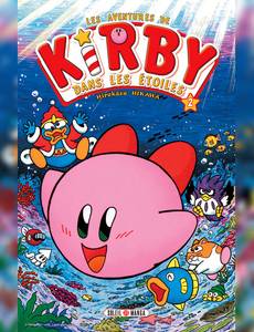 Couverture de la série Les aventures de Kirby dans les étoiles