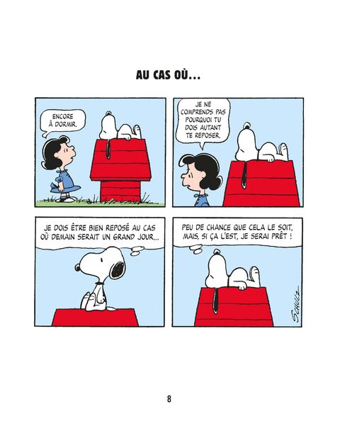 Aperçu de l'album Snoopy (NE) tome 1 - L'éloge de la paresse