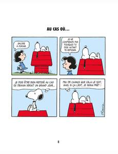 Aperçu 6 de l'album Snoopy (NE) tome 1 - L'éloge de la paresse