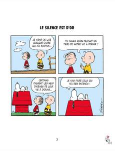 Aperçu 5 de l'album Snoopy (NE) tome 1 - L'éloge de la paresse