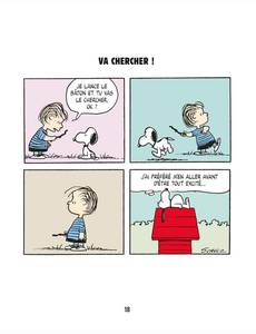 Aperçu 7 de l'album Snoopy (NE) tome 1 - L'éloge de la paresse