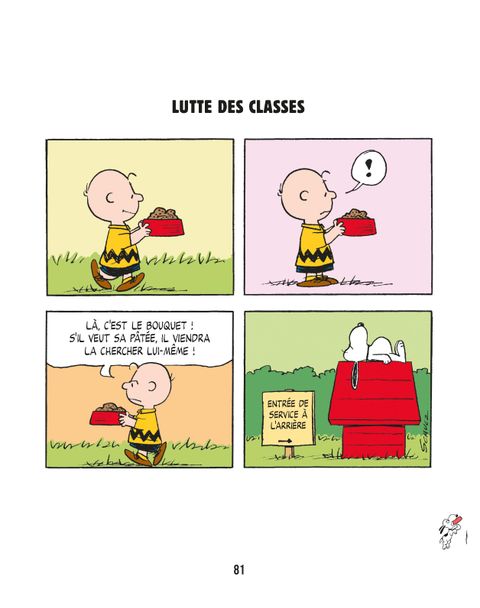 Aperçu de l'album Snoopy (NE) tome 1 - L'éloge de la paresse