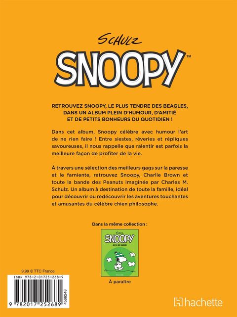 Aperçu de l'album Snoopy (NE) tome 1 - L'éloge de la paresse