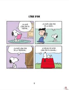 Aperçu 4 de l'album Snoopy (NE) tome 1 - L'éloge de la paresse