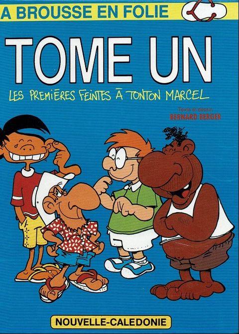Couverture de l'album Les premières feintes à tonton Marcel
