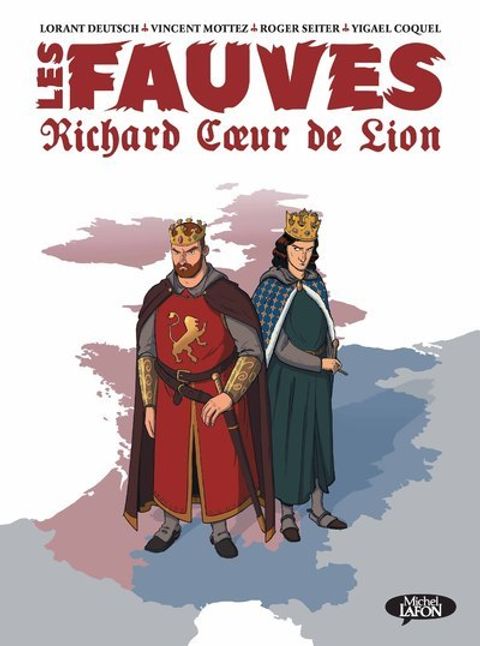 Couverture de l'album Les Fauves