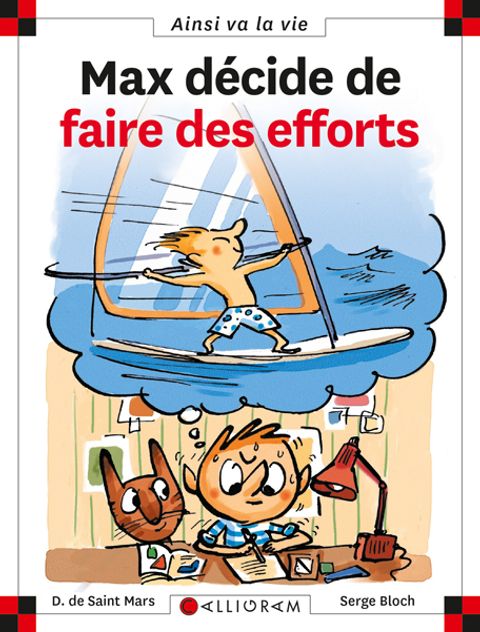 Couverture de l'album Max décide de faire des efforts