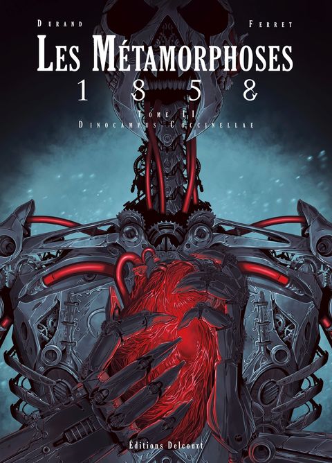 Couverture de l'album Dinocampus Coccinellae 