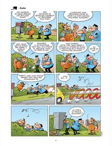 Aperçu 2 de l'album Les Gendarmes tome 19 - Le radar de la méduse
