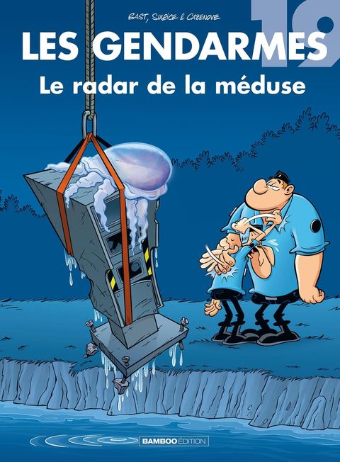 Couverture de l'album Le radar de la méduse