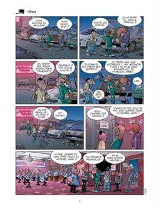Aperçu 4 de l'album Les Gendarmes tome 19 - Le radar de la méduse