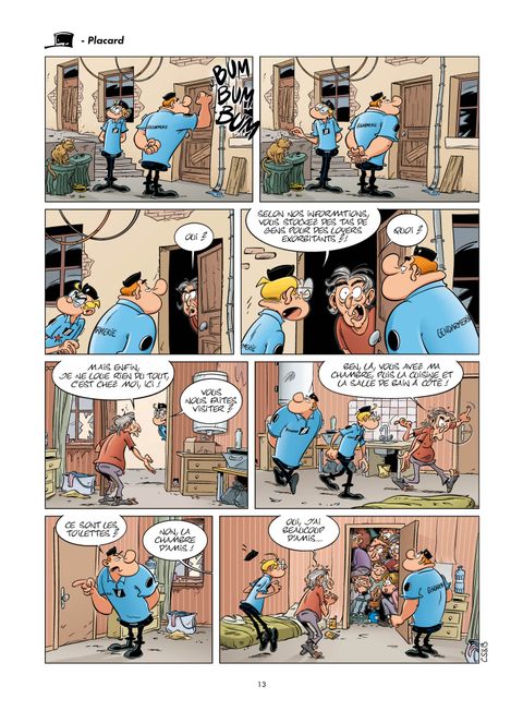 Aperçu de l'album Les Gendarmes tome 19 - Le radar de la méduse