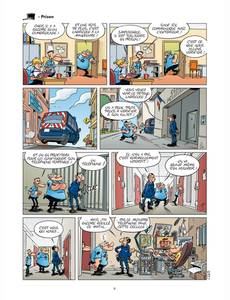 Aperçu 5 de l'album Les Gendarmes tome 19 - Le radar de la méduse