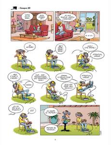 Aperçu 3 de l'album Les Gendarmes tome 19 - Le radar de la méduse
