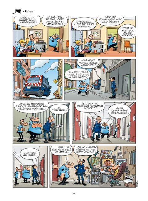 Aperçu de l'album Les Gendarmes tome 19 - Le radar de la méduse