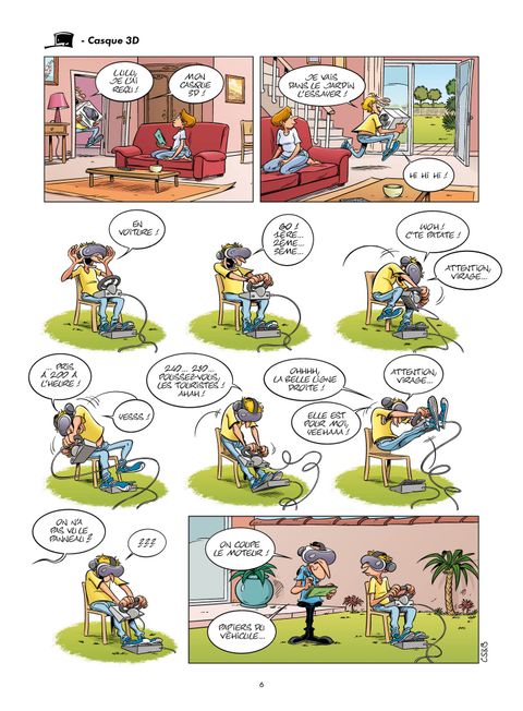 Aperçu de l'album Les Gendarmes tome 19 - Le radar de la méduse