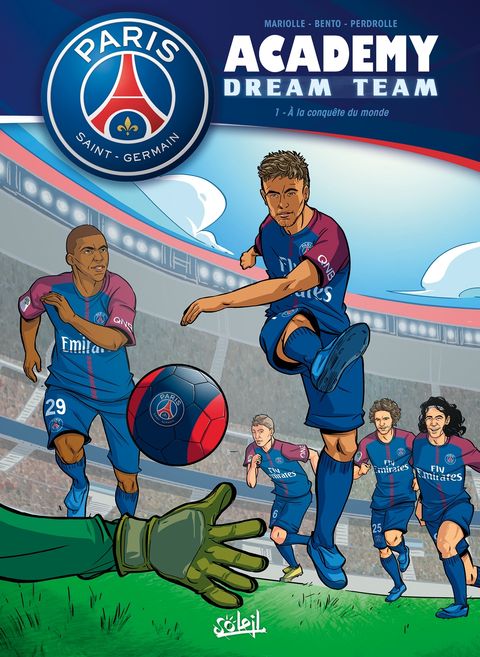 Couverture de l'album Psg Academy Dream Team