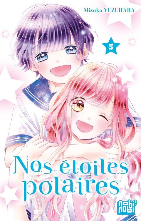 Couverture de l'album Nos étoiles polaires