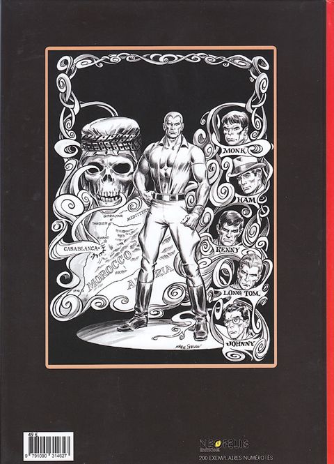 Aperçu de l'album Doc Savage tome 2 - Doc Savage 1976 - 1977