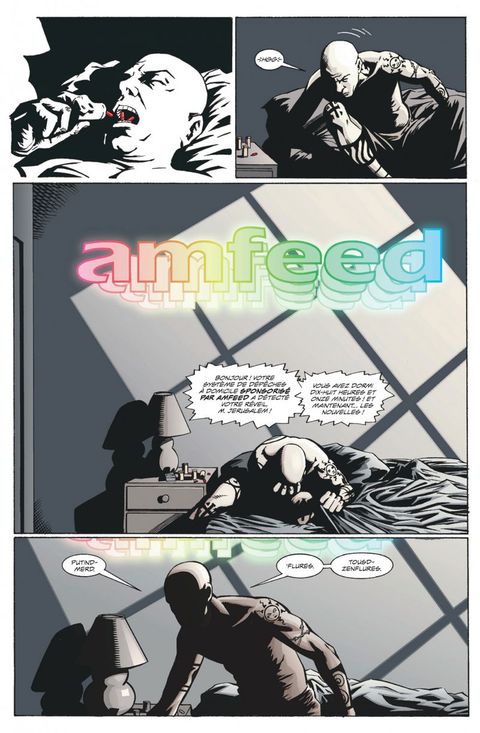 Aperçu de l'album Transmetropolitan tome 2