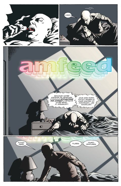 Aperçu de l'album Transmetropolitan tome 2