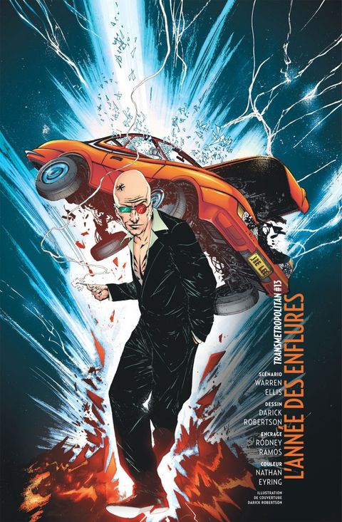 Aperçu de l'album Transmetropolitan tome 2