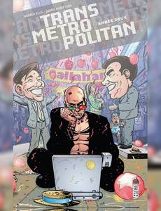 Couverture de la série Transmetropolitan