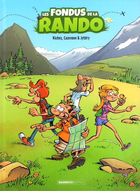 Couverture de l'album Les fondus de la Rando tome 1