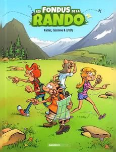Aperçu 1 de l'album Les fondus de la Rando tome 1
