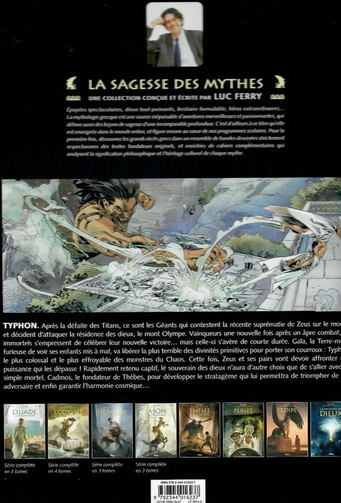 Aperçu de l'album La Sagesse des Mythes tome 38 - Typhon
