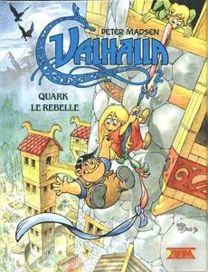 Couverture de la série Valhalla