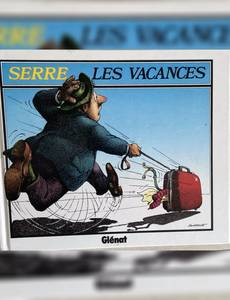 Couverture de l'album Les vacances
