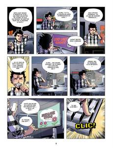 Aperçu 8 de l'album Furious Jumper tome 2 - Le Pire Camping
