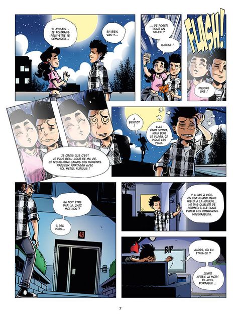 Aperçu de l'album Furious Jumper tome 2 - Le Pire Camping
