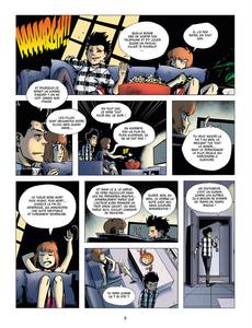 Aperçu 5 de l'album Furious Jumper tome 2 - Le Pire Camping