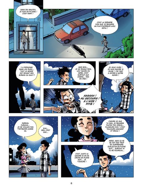 Aperçu de l'album Furious Jumper tome 2 - Le Pire Camping