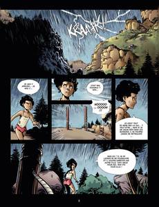 Aperçu 3 de l'album Furious Jumper tome 2 - Le Pire Camping