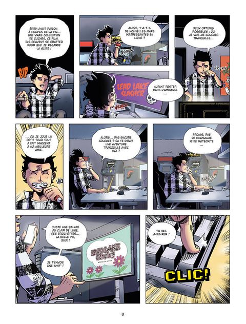 Aperçu de l'album Furious Jumper tome 2 - Le Pire Camping