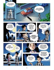 Aperçu 6 de l'album Furious Jumper tome 2 - Le Pire Camping