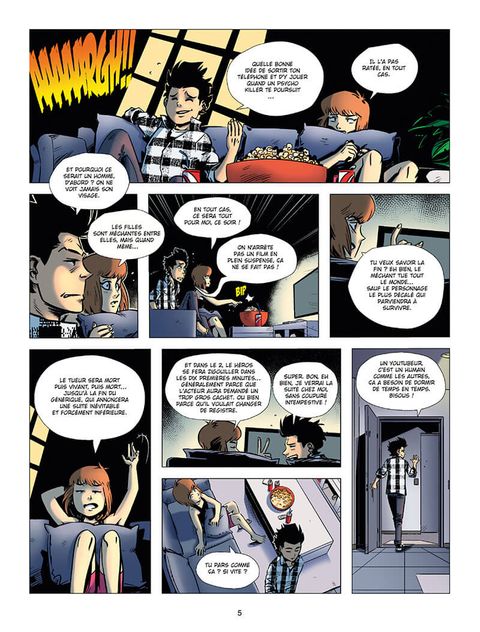 Aperçu de l'album Furious Jumper tome 2 - Le Pire Camping