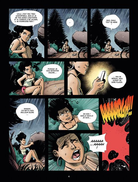 Aperçu de l'album Furious Jumper tome 2 - Le Pire Camping