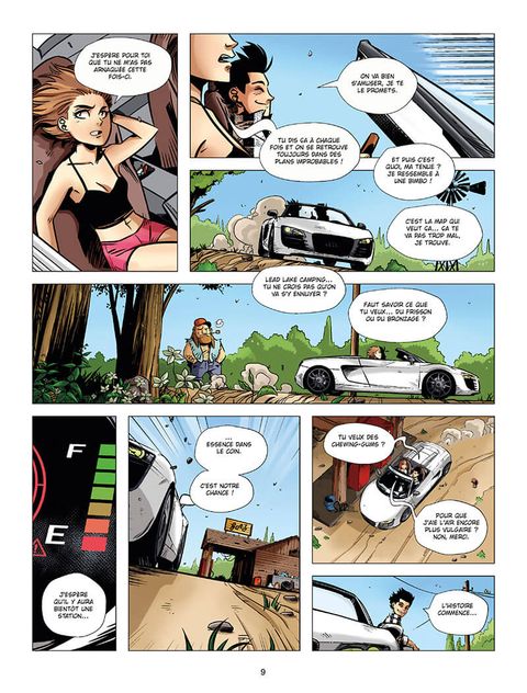 Aperçu de l'album Furious Jumper tome 2 - Le Pire Camping