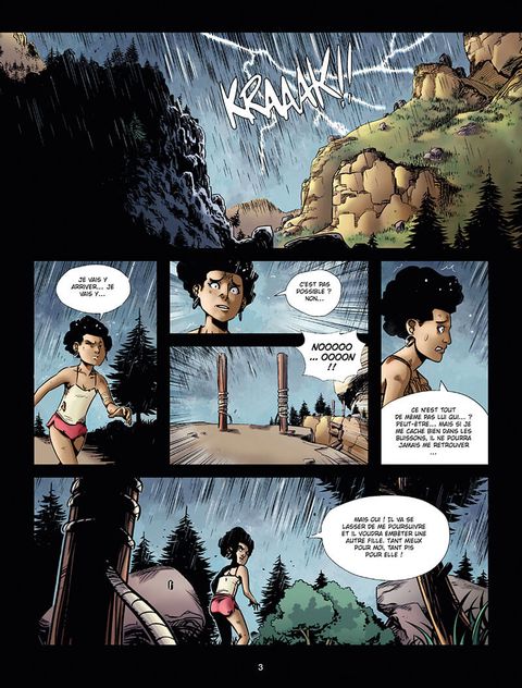 Aperçu de l'album Furious Jumper tome 2 - Le Pire Camping