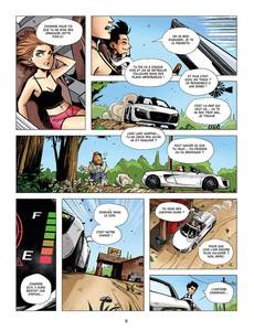 Aperçu 9 de l'album Furious Jumper tome 2 - Le Pire Camping