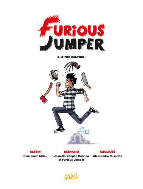 Aperçu de l'album Furious Jumper tome 2 - Le Pire Camping